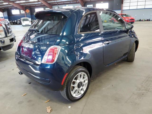 3C3CFFAR5DT528559 - 2013 FIAT 500 POP BLUE photo 4