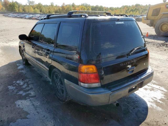 JF1SF6550XG705936 - 1999 SUBARU FORESTER S BLACK photo 3