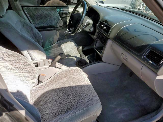 JF1SF6550XG705936 - 1999 SUBARU FORESTER S BLACK photo 5