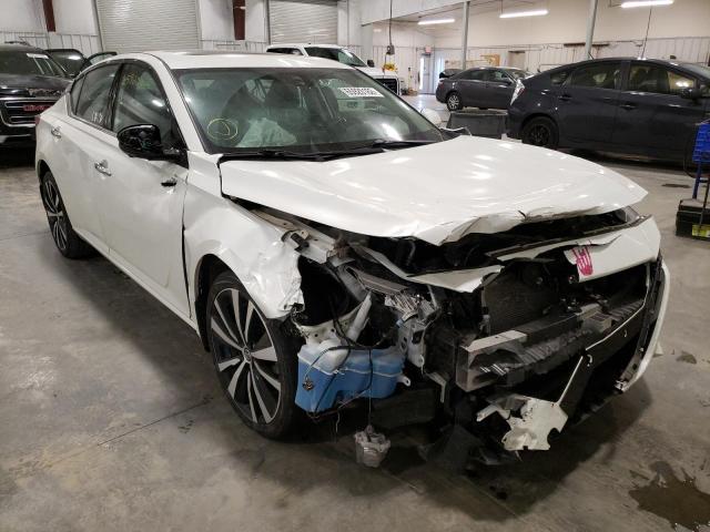 1N4BL4FW6KC248232 - 2019 NISSAN ALTIMA PLA SILVER photo 1