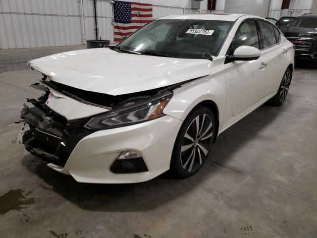 1N4BL4FW6KC248232 - 2019 NISSAN ALTIMA PLA SILVER photo 2