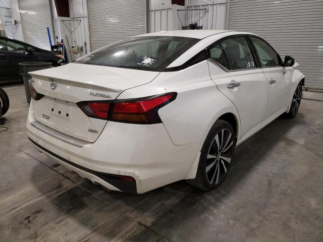 1N4BL4FW6KC248232 - 2019 NISSAN ALTIMA PLA SILVER photo 4