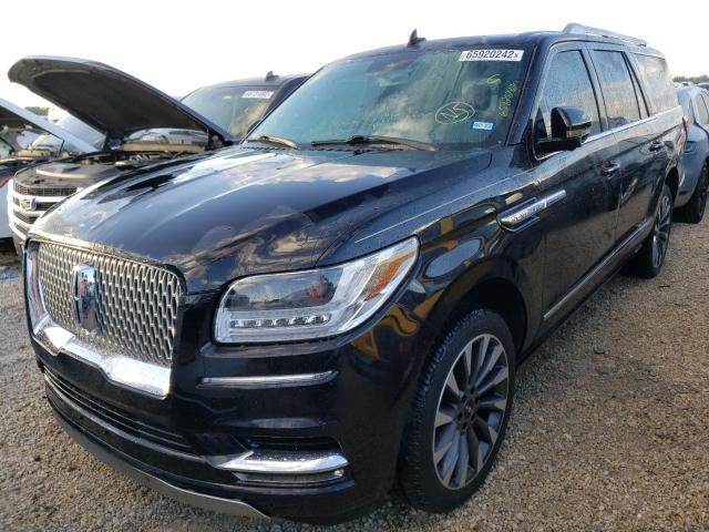 5LMJJ3LT8LEL00670 - 2020 LINCOLN NAVIGATOR 黑色 照片 2
