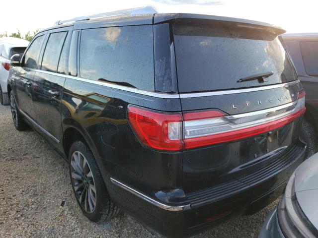 5LMJJ3LT8LEL00670 - 2020 LINCOLN NAVIGATOR 黑色 照片 3
