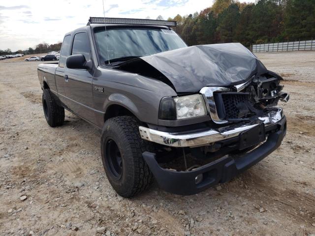 1FTZR45E94PA65032 - 2004 FORD RANGER SUP GRAY photo 1