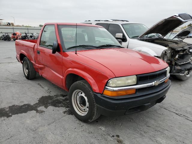 1GCCS14H538204747 - 2003 CHEVROLET S TRUCK S1 RED photo 1
