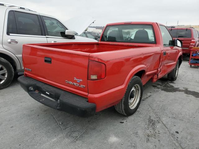 1GCCS14H538204747 - 2003 CHEVROLET S TRUCK S1 RED photo 4