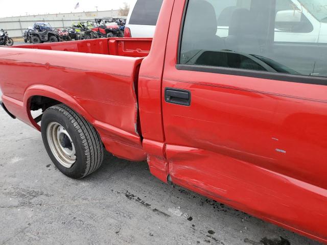 1GCCS14H538204747 - 2003 CHEVROLET S TRUCK S1 RED photo 9