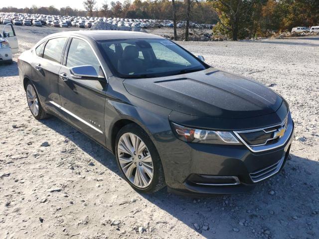 2G1105S38K9121403 - 2019 CHEVROLET IMPALA PRE ნაცრისფერი ფოტო 1