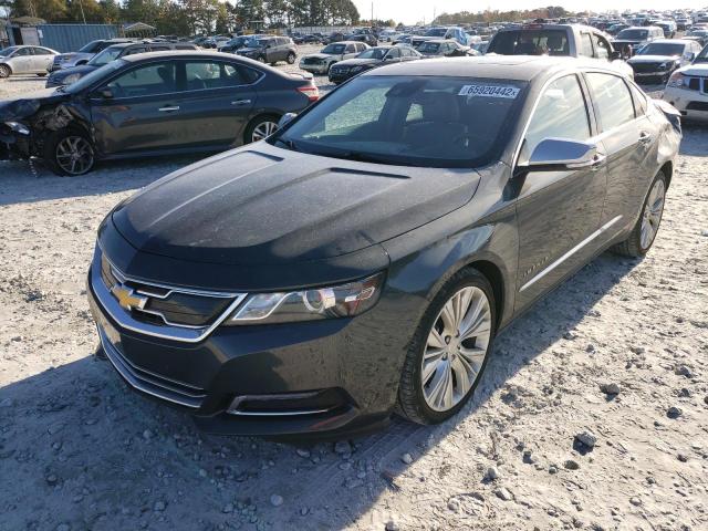 2G1105S38K9121403 - 2019 CHEVROLET IMPALA PRE GRAY photo 2