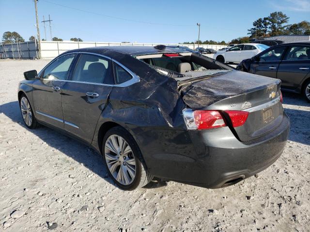 2G1105S38K9121403 - 2019 CHEVROLET IMPALA PRE ნაცრისფერი ფოტო 3