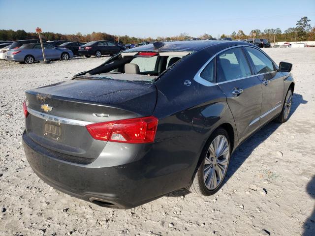 2G1105S38K9121403 - 2019 CHEVROLET IMPALA PRE ნაცრისფერი ფოტო 4