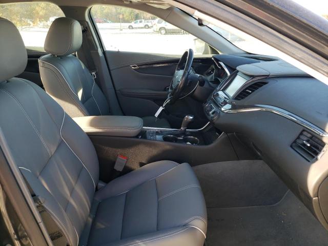 2G1105S38K9121403 - 2019 CHEVROLET IMPALA PRE ნაცრისფერი ფოტო 5