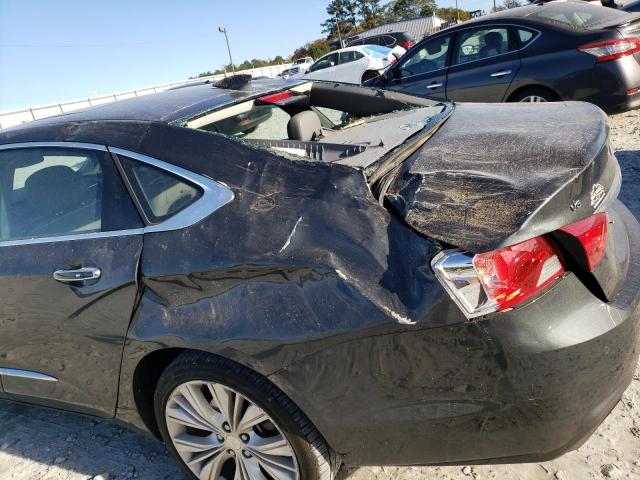 2G1105S38K9121403 - 2019 CHEVROLET IMPALA PRE ნაცრისფერი ფოტო 9