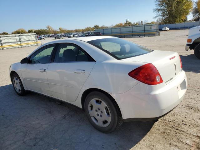 1G2ZF58B374277497 - 2007 PONTIAC G6 VALUE L WHITE photo 3