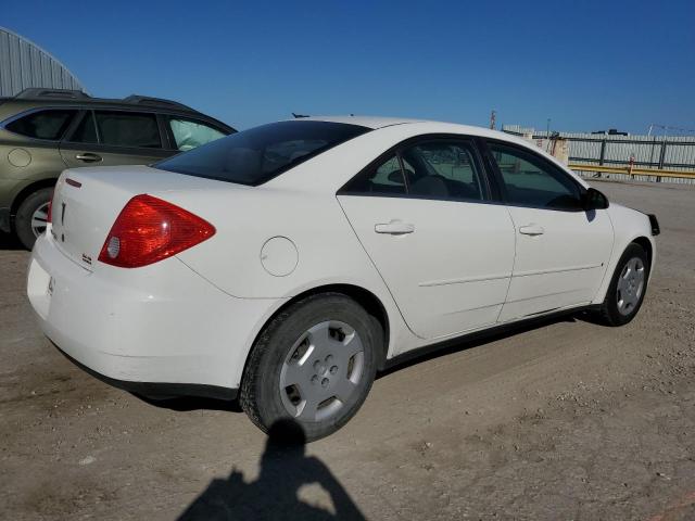 1G2ZF58B374277497 - 2007 PONTIAC G6 VALUE L WHITE photo 4