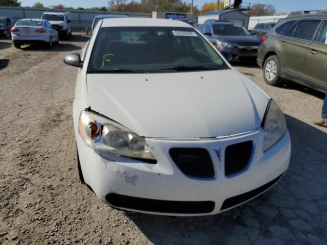 1G2ZF58B374277497 - 2007 PONTIAC G6 VALUE L WHITE photo 9