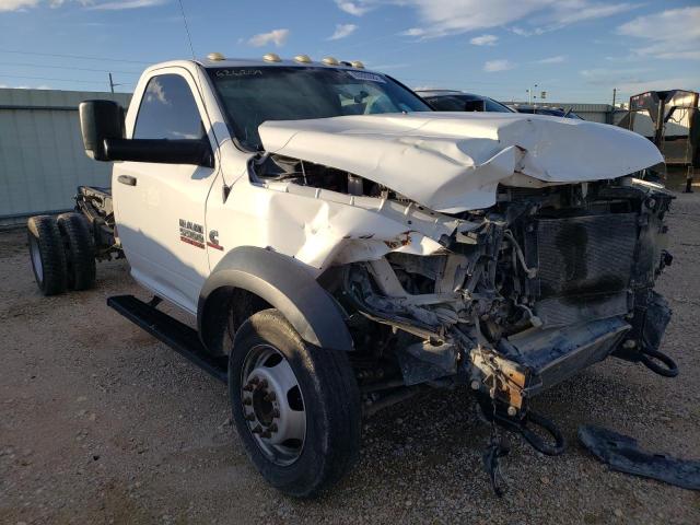 3C7WRMBL1FG626209 - 2015 RAM 5500 WHITE photo 1