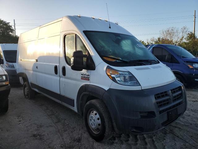 3C6TRVDG6JE158415 - 2018 RAM PROMASTER WHITE photo 1