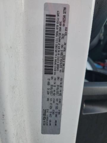 3C6TRVDG6JE158415 - 2018 RAM PROMASTER WHITE photo 10