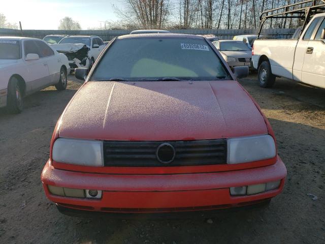 3VWTD81HXSM054908 - 1995 VOLKSWAGEN JETTA III RED photo 5