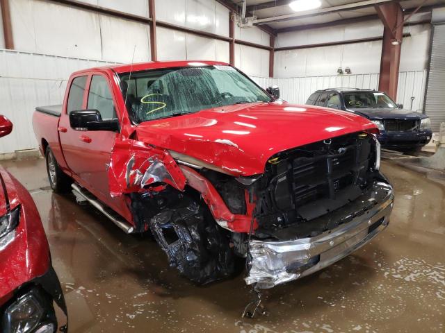 1C6RR7TT6KS566965 - 2019 RAM 1500 CLASS 红色 照片 1