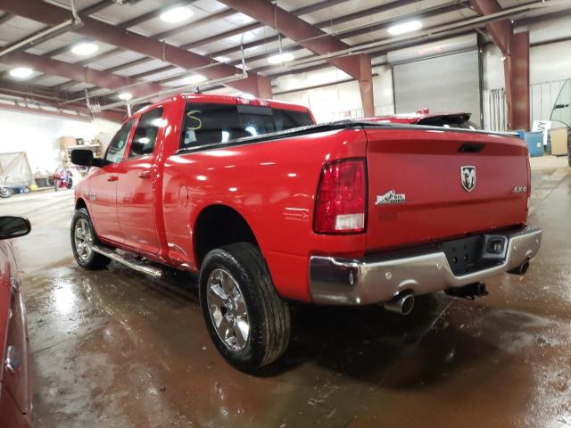 1C6RR7TT6KS566965 - 2019 RAM 1500 CLASS 红色 照片 3