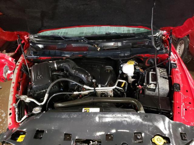 1C6RR7TT6KS566965 - 2019 RAM 1500 CLASS 红色 照片 7