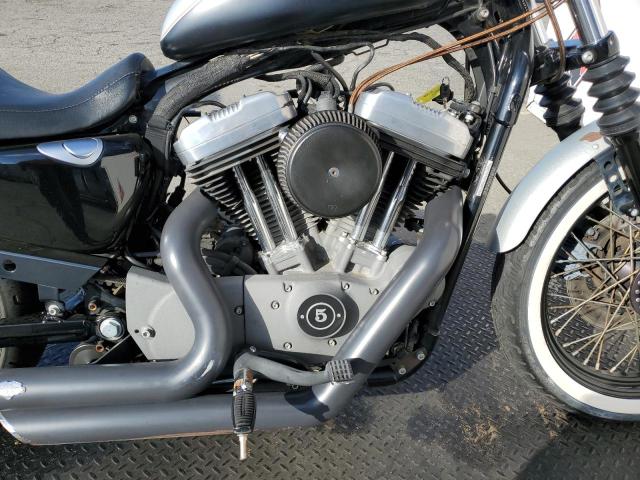 1HD1CZ3517K465200 - 2007 HARLEY-DAVIDSON XL1200 N C TWO TONE photo 5