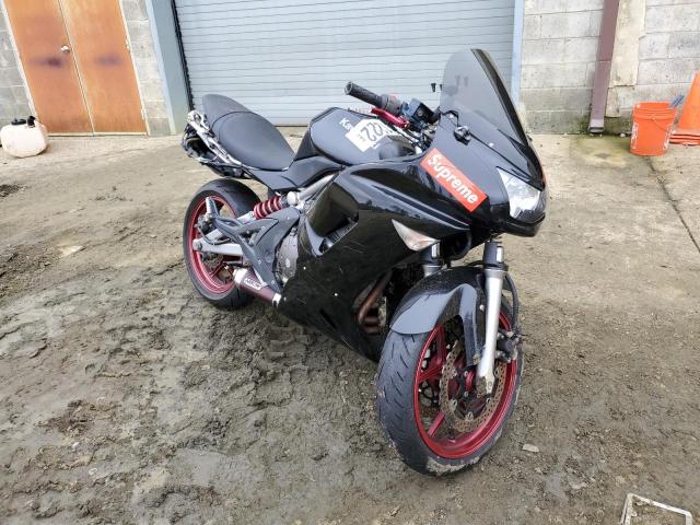 JKAEXEA1X8A040480 - 2008 KAWASAKI EX650 A Qara foto 1