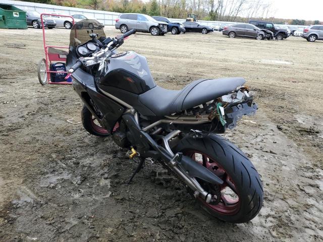 JKAEXEA1X8A040480 - 2008 KAWASAKI EX650 A Qara foto 3