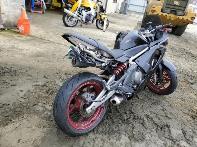 JKAEXEA1X8A040480 - 2008 KAWASAKI EX650 A Qara foto 4