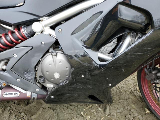 JKAEXEA1X8A040480 - 2008 KAWASAKI EX650 A Qara foto 7