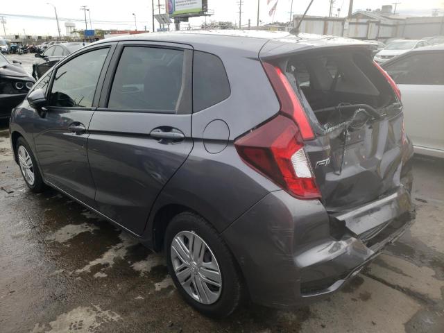 3HGGK5H4XLM708935 - 2020 HONDA FIT LX GRAY photo 3