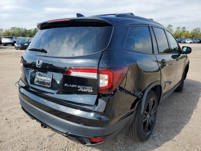 5FNYF6H74LB032686 - 2020 HONDA PILOT BLAC BLACK photo 4