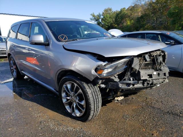 1C4RDHDG5KC779236 - 2019 DODGE DURANGO GT SILVER photo 1