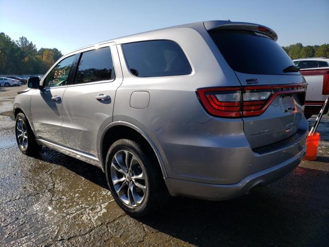 1C4RDHDG5KC779236 - 2019 DODGE DURANGO GT SILVER photo 3