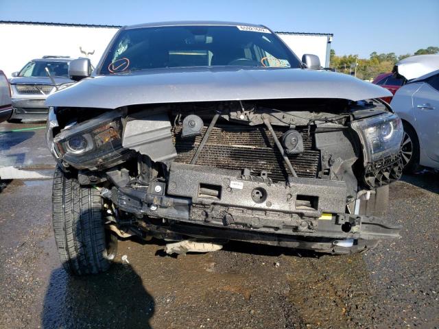 1C4RDHDG5KC779236 - 2019 DODGE DURANGO GT SILVER photo 9