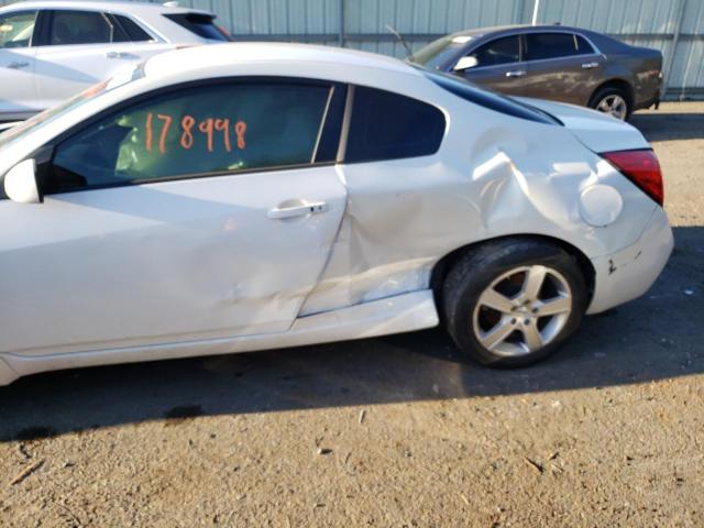 1N4AL2EP6BC132720 - 2011 NISSAN ALTIMA S WHITE photo 9