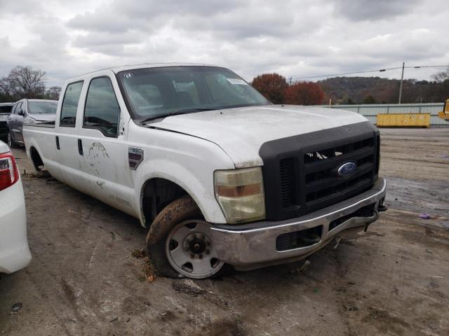 1FTWW30R28EA18314 - 2008 FORD F350 SRW S WHITE photo 1