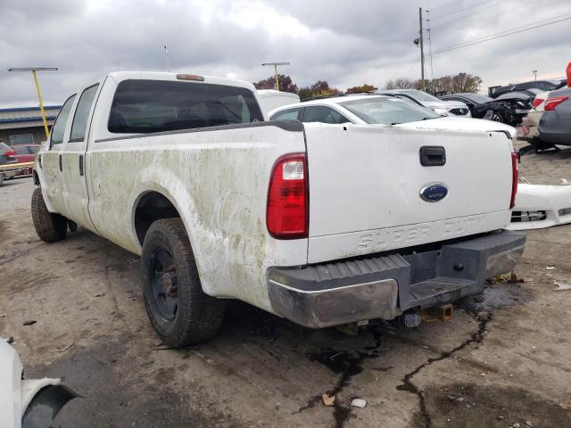 1FTWW30R28EA18314 - 2008 FORD F350 SRW S WHITE photo 3