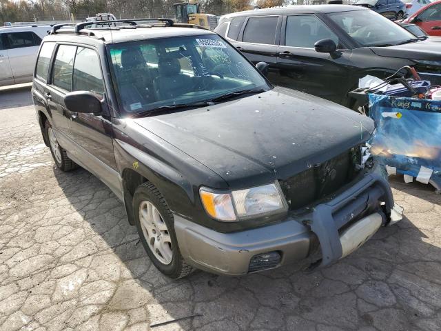 JF1SF6554WH766036 - 1998 SUBARU FORESTER S შავი ფოტო 1