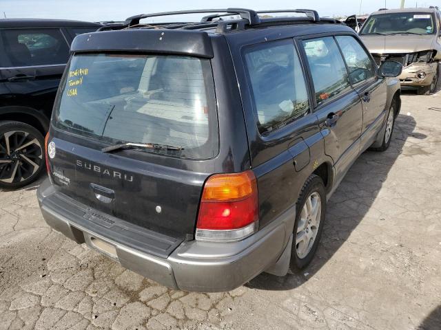 JF1SF6554WH766036 - 1998 SUBARU FORESTER S შავი ფოტო 4