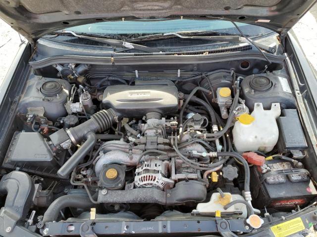 JF1SF6554WH766036 - 1998 SUBARU FORESTER S შავი ფოტო 7