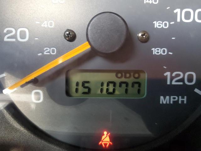 JF1SF6554WH766036 - 1998 SUBARU FORESTER S შავი ფოტო 8