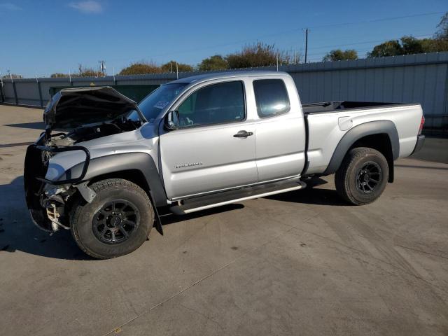 5TETX62N19Z632653 - 2009 TOYOTA TACOMA PRE SILVER photo 1