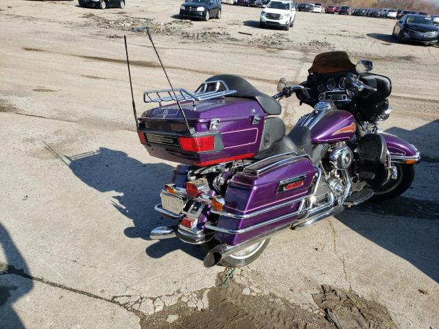 1HD1FL4118Y702928 - 2008 HARLEY-DAVIDSON FLTC ULTRA PURPLE photo 4