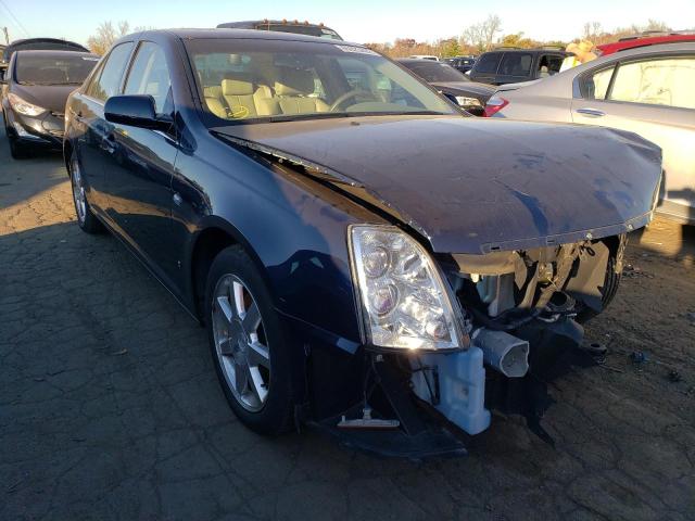 1G6DW677660214332 - 2006 CADILLAC STS BLUE photo 1