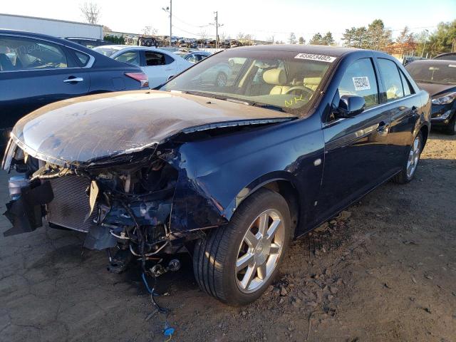 1G6DW677660214332 - 2006 CADILLAC STS BLUE photo 2