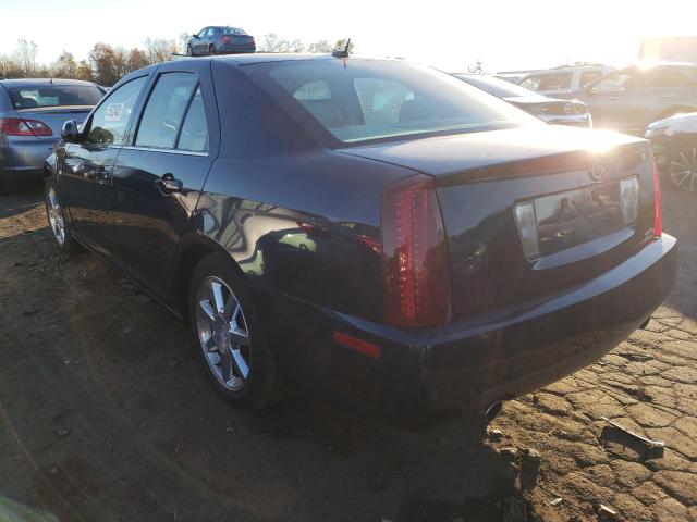 1G6DW677660214332 - 2006 CADILLAC STS BLUE photo 3